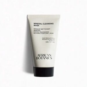African Botanics Mineral Cleansing Mask - Brand New, Full Size